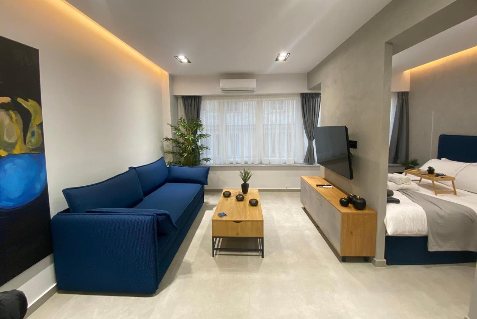 Bluekaravan Suite Tesalónica Exterior foto