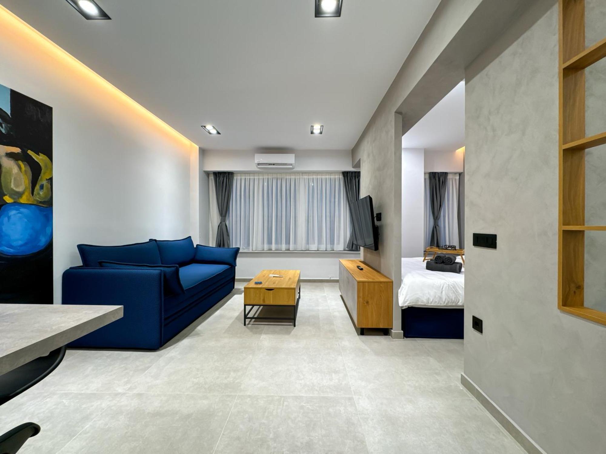 Bluekaravan Suite Tesalónica Exterior foto